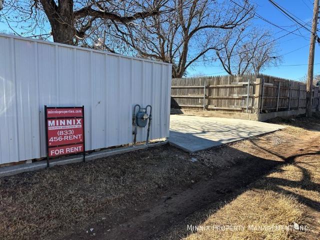 1 BR, 1 BA Apartment 1712 27th St. Rear, Lubbock, TX 79411