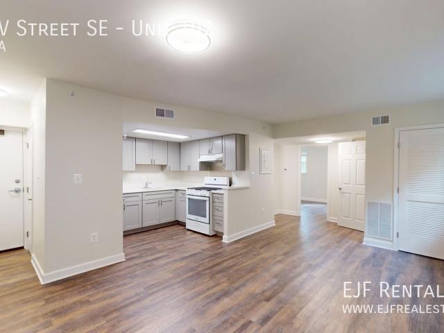 1 BR, 1 BA Apartment 1715 V Street SE, Washington, DC 20020