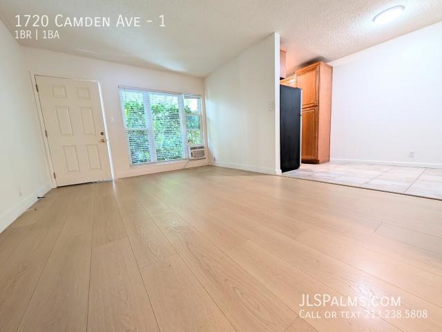 1 BR, 1 BA Apartment 1720 Camden Ave, Los Angeles, CA 90025