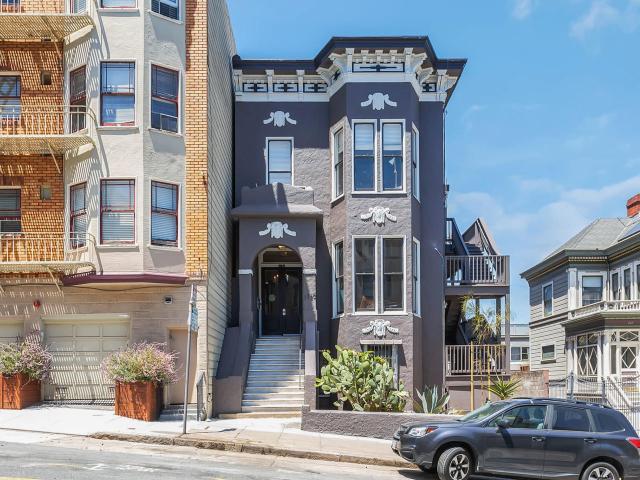 1 BR, 1 BA Apartment 1720 Golden Gate Avenue Unit 01, San Francisco, CA 94115