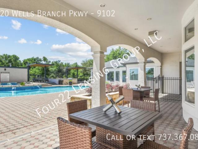 1 BR, 1 BA Apartment 1720 Wells Branch Pkwy, Austin, TX 78728