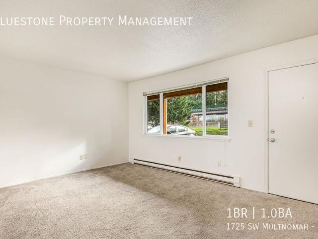 1 BR, 1 BA Apartment 1725 SW Multnomah, Portland, OR 97219