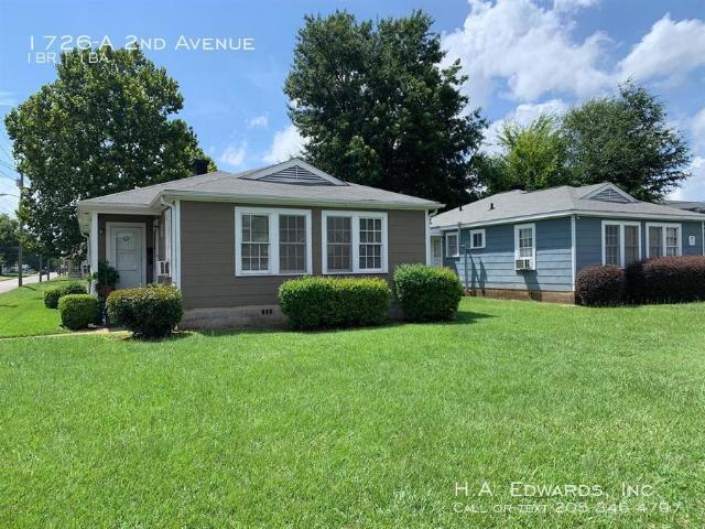 1 BR, 1 BA Apartment 1726 A 2nd Avenue, Tuscaloosa, AL 35401