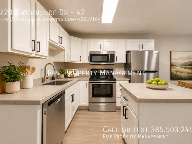 1 BR, 1 BA Apartment 1728 E Woodside Dr, Holladay, UT 84124