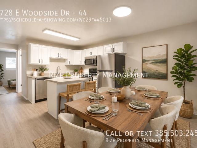 1 BR, 1 BA Apartment 1728 E Woodside Dr, Holladay, UT 84124