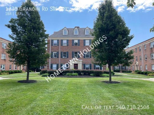 1 BR, 1 BA Apartment 1730 Grandin Rd SW Apt Roanoke, VA 24015