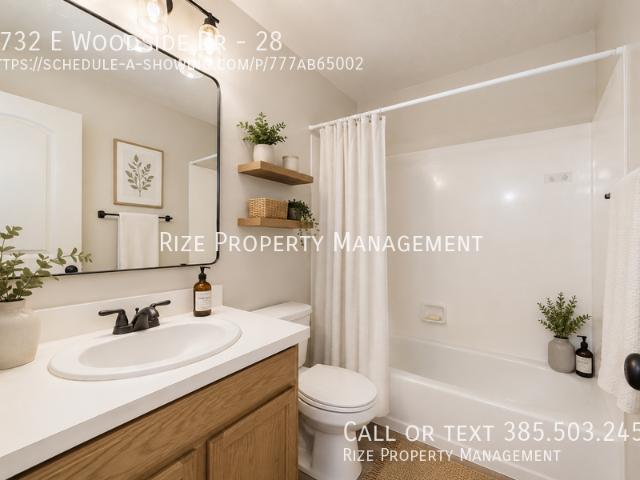 1 BR, 1 BA Apartment 1732 E Woodside Dr, Holladay, UT 84124