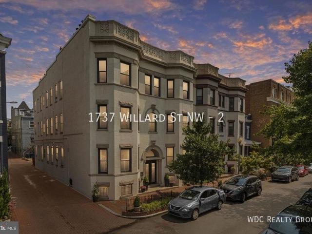 1 BR, 1 BA Apartment 1737 Willard St NW, Washington, DC 20009