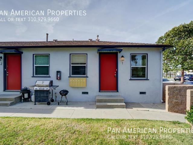 1 BR, 1 BA Apartment 1741 Cedar Ave Long Beach, CA 90813
