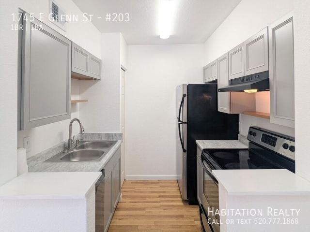 1 BR, 1 BA Apartment 1745 E Glenn St, Tucson, AZ 85719