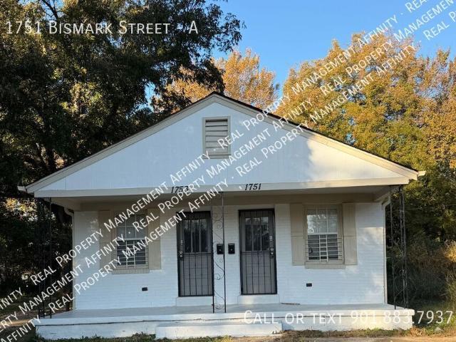 1 BR, 1 BA Apartment 1751 Bismark Street, Memphis, TN 38109