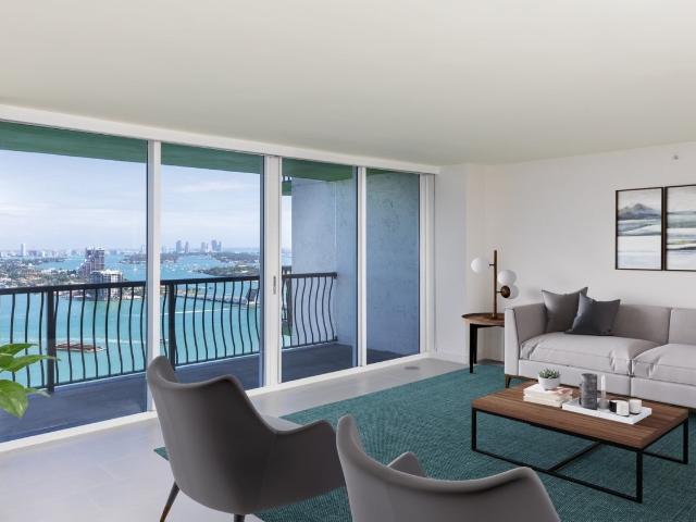 1 BR, 1 BA Apartment 1756 North Bayshore Drive Unit 1 bed, 1 bath, $2882, Miami, FL 33132