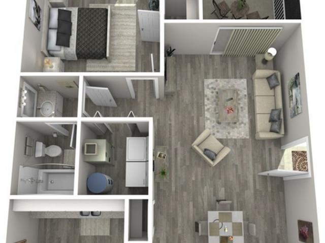 1 BR, 1 BA Apartment 1756 S. Clyde Morris Bvld Daytona Beach, FL 32119