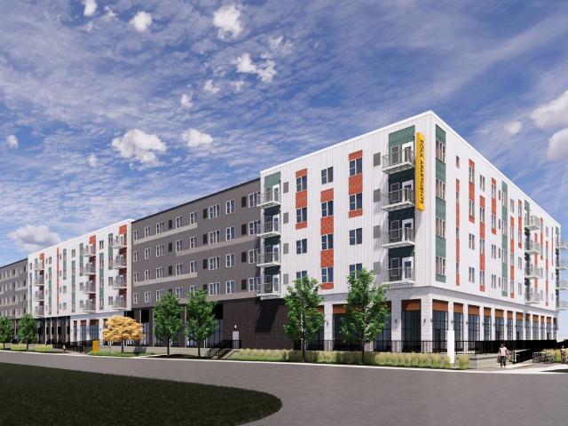 1 BR, 1 BA Apartment 176 Robert Street South Unit 428, Saint Paul, MN 55107