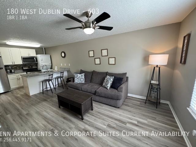 1 BR, 1 BA Apartment 180 West Dublin Drive, Madison, AL 35758