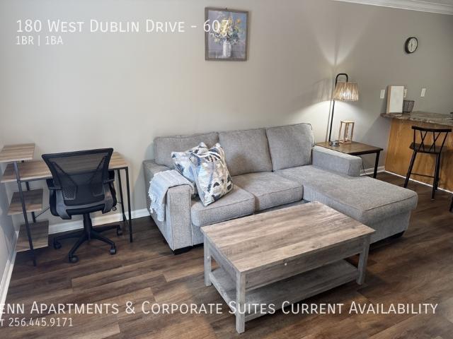 1 BR, 1 BA Apartment 180 West Dublin Drive, Madison, AL 35758