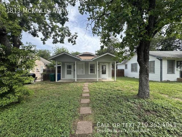 1 BR, 1 BA Apartment 1813 McKinley Avenue, San Antonio, TX 78210