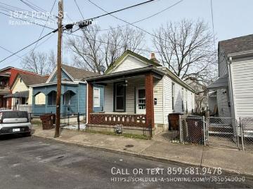 1 BR, 1 BA Apartment 1822 Pearl St, Covington, KY 41014