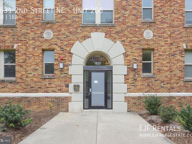 1 BR, 1 BA Apartment 1831 2nd Street NE, Washington, DC 20002