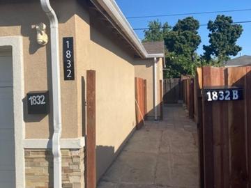 1 BR, 1 BA Apartment 1832 Eisenhower Drive, Unit A, Santa Clara, CA 95054