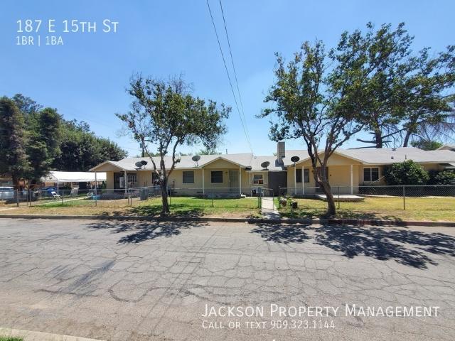 1 BR, 1 BA Apartment 187 E 15th St, San Bernardino, CA 92404