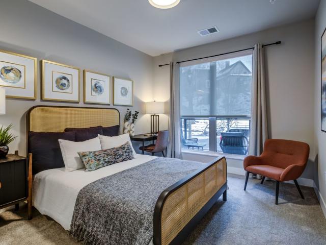 1 BR, 1 BA Apartment 1845 North Water Street Unit 1 633, Milwaukee, WI 53202