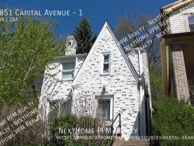 1 BR, 1 BA Apartment 1851 Capital Avenue, Pittsburgh, PA 15226