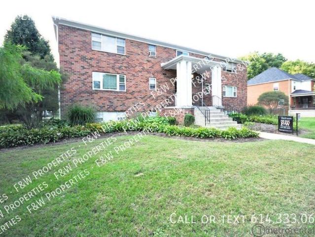 1 BR, 1 BA Apartment 1855 E. Rich Street, Columbus, OH 43205