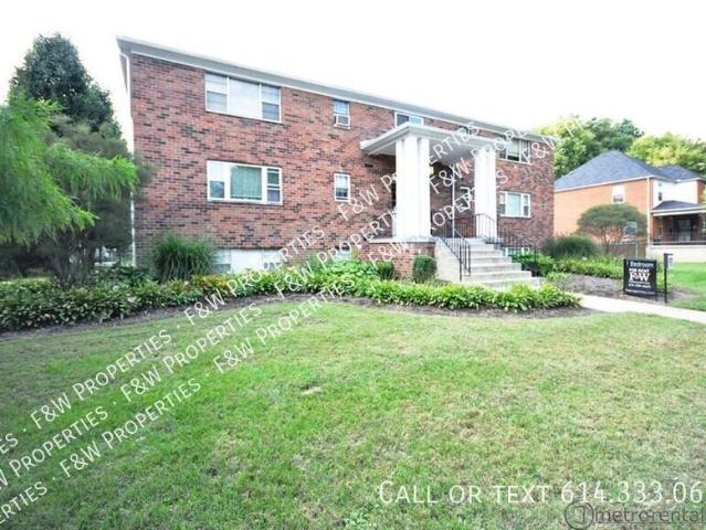 1 BR, 1 BA Apartment 1855 E. Rich Street, Columbus, OH 43205