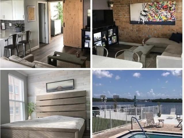 1 BR, 1 BA Apartment 1859 Shore Drive South, Unit 304, South Pasadena, FL 33707