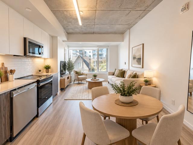 1 BR, 1 BA Apartment 18 Hamilton Avenue North, Ottawa, ON K1Y 2C1