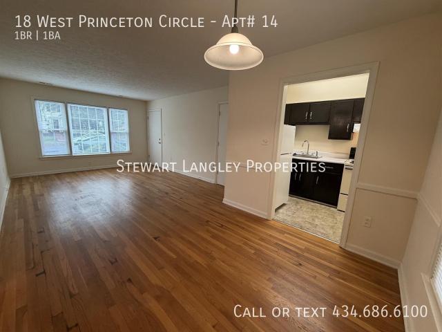 1 BR, 1 BA Apartment 18 West Princeton Circle, Lynchburg, VA 24503