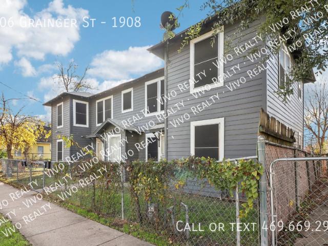 1 BR, 1 BA Apartment 1906 Grainger St, Fort Worth, TX 76110