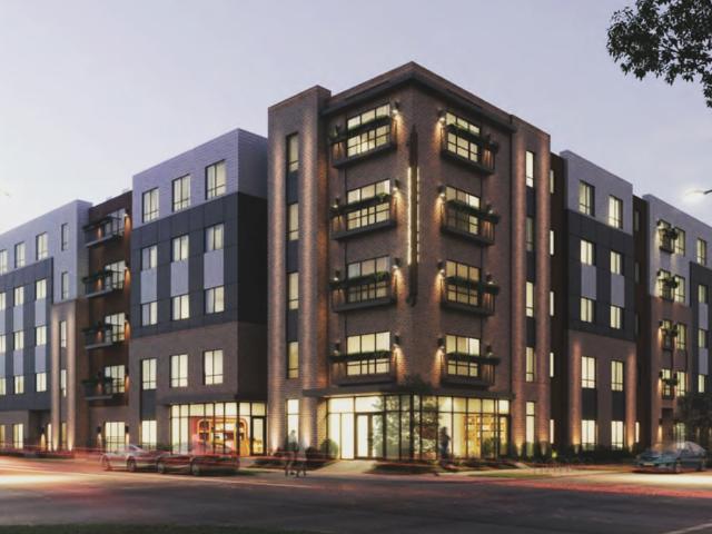 1 BR, 1 BA Apartment 1900 Abbey Ave Unit 1 519, Cleveland, OH 44113