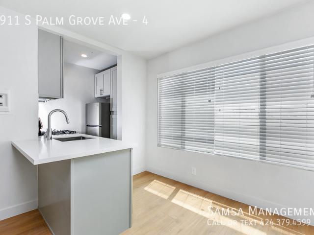 1 BR, 1 BA Apartment 1911 S Palm Grove Ave, Los Angeles, CA 90016