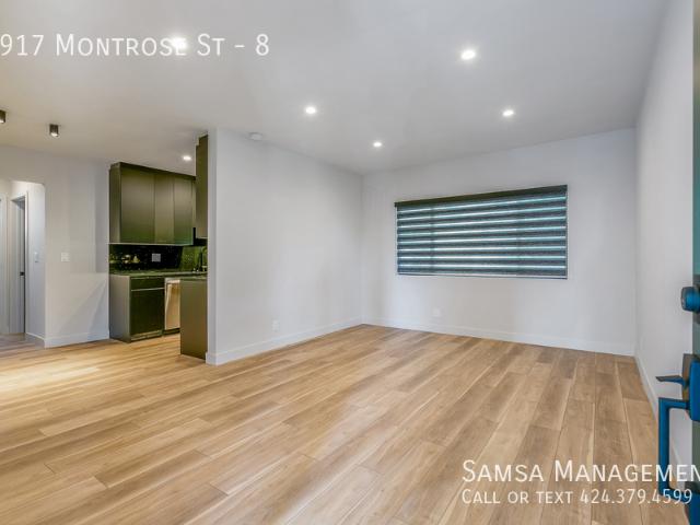 1 BR, 1 BA Apartment 1917 Montrose St, Los Angeles, CA 90026
