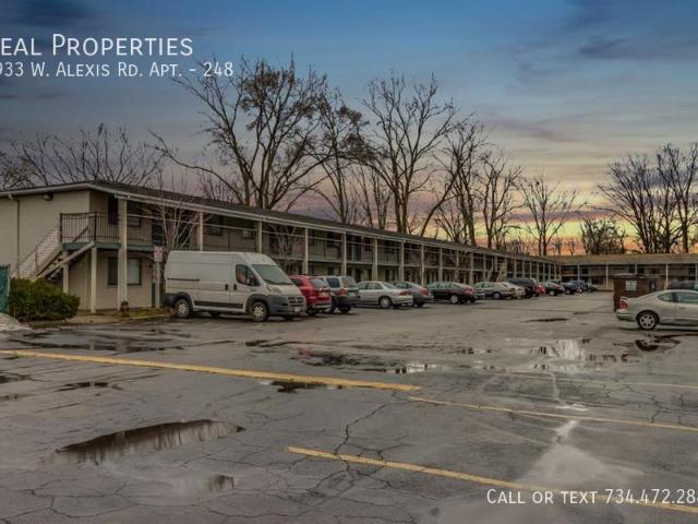 1 BR, 1 BA Apartment 1933 W. Alexis Rd. Apt Toledo, OH 43613