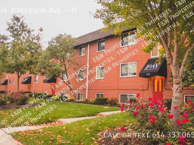 1 BR, 1 BA Apartment 194 Jefferson Ave Columbus, OH 43215