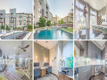 1 BR, 1 BA Apartment 1955 Market Center Blvd, Dallas, TX 75207, USA, Medical/Design Districts, TX 75207
