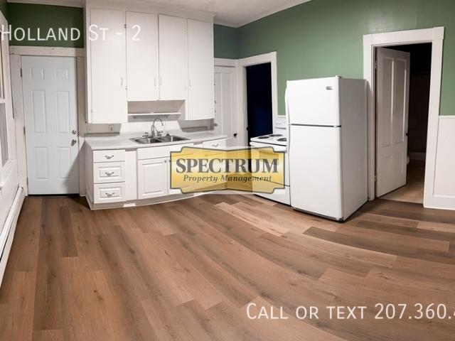 1 BR, 1 BA Apartment 195 Holland St, Lewiston, ME 04240