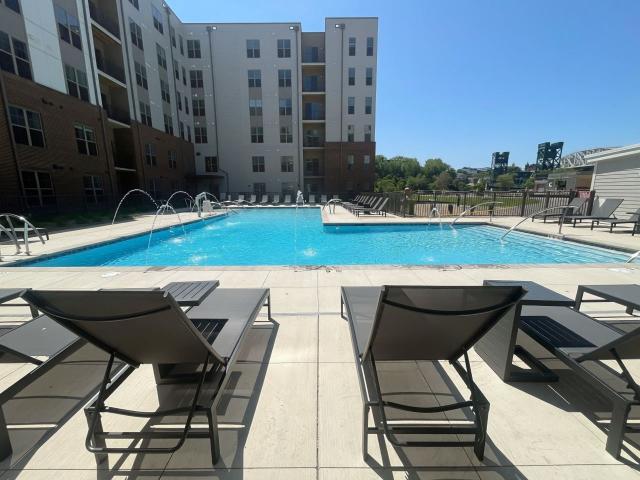 1 BR, 1 BA Apartment 1960 Carter Road Unit 1412, Cleveland, OH 44113