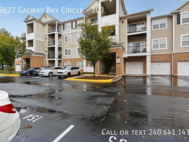 1 BR, 1 BA Apartment 19627 Galway Bay Circle, Germantown, MD 20874