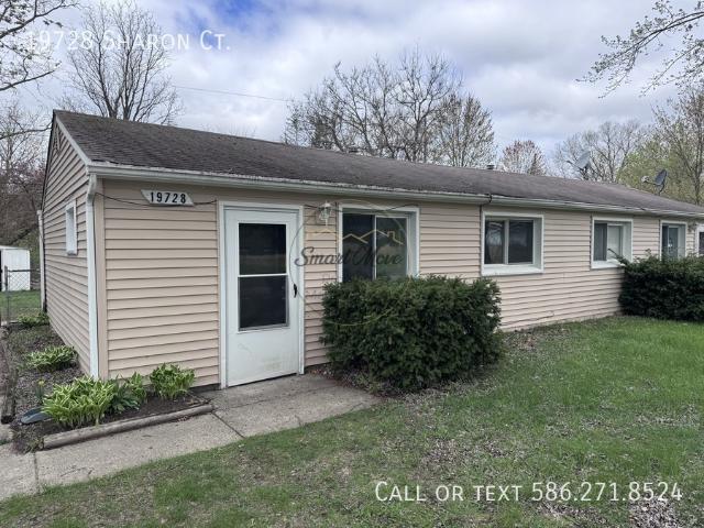 1 BR, 1 BA Apartment 19728 Sharon Ct Belleville, MI 48111