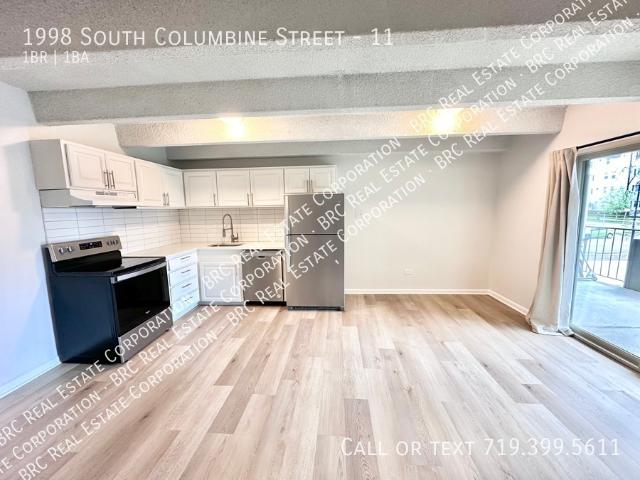 1 BR, 1 BA Apartment 1998 South Columbine Street, Denver, CO 80210
