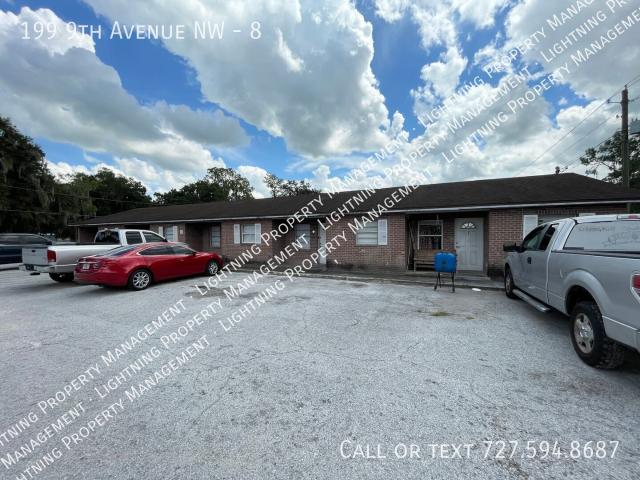 1 BR, 1 BA Apartment 199 9th Avenue NW, Mulberry, FL 33860
