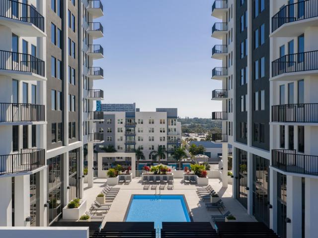 1 BR, 1 BA Apartment 1000 1st Avenue North Unit W 1509, Saint Petersburg, FL 33705