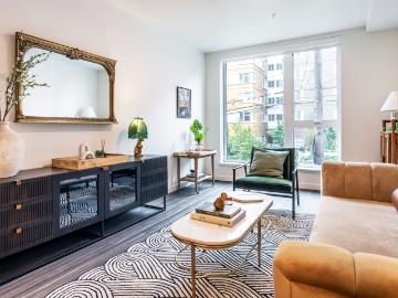 1 BR, 1 BA Apartment 1000 East Yesler Way Unit 418, Seattle, WA 98122