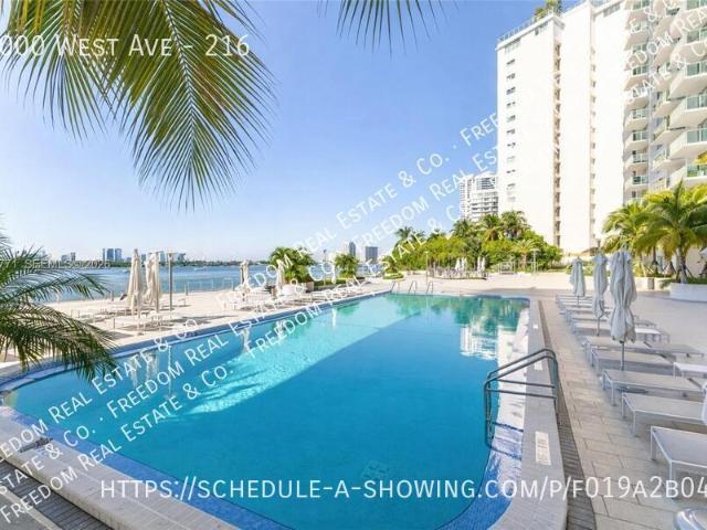 1 BR, 1 BA Apartment 1000 West Ave, Miami Beach, FL 33139