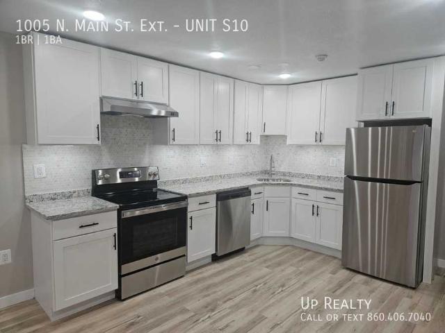 1 BR, 1 BA Apartment 1005 N. Main St. Ext Wallingford, CT 06492