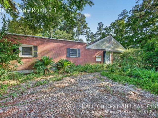 1 BR, 1 BA Apartment 1007 Evans Road, Aiken, SC 29803